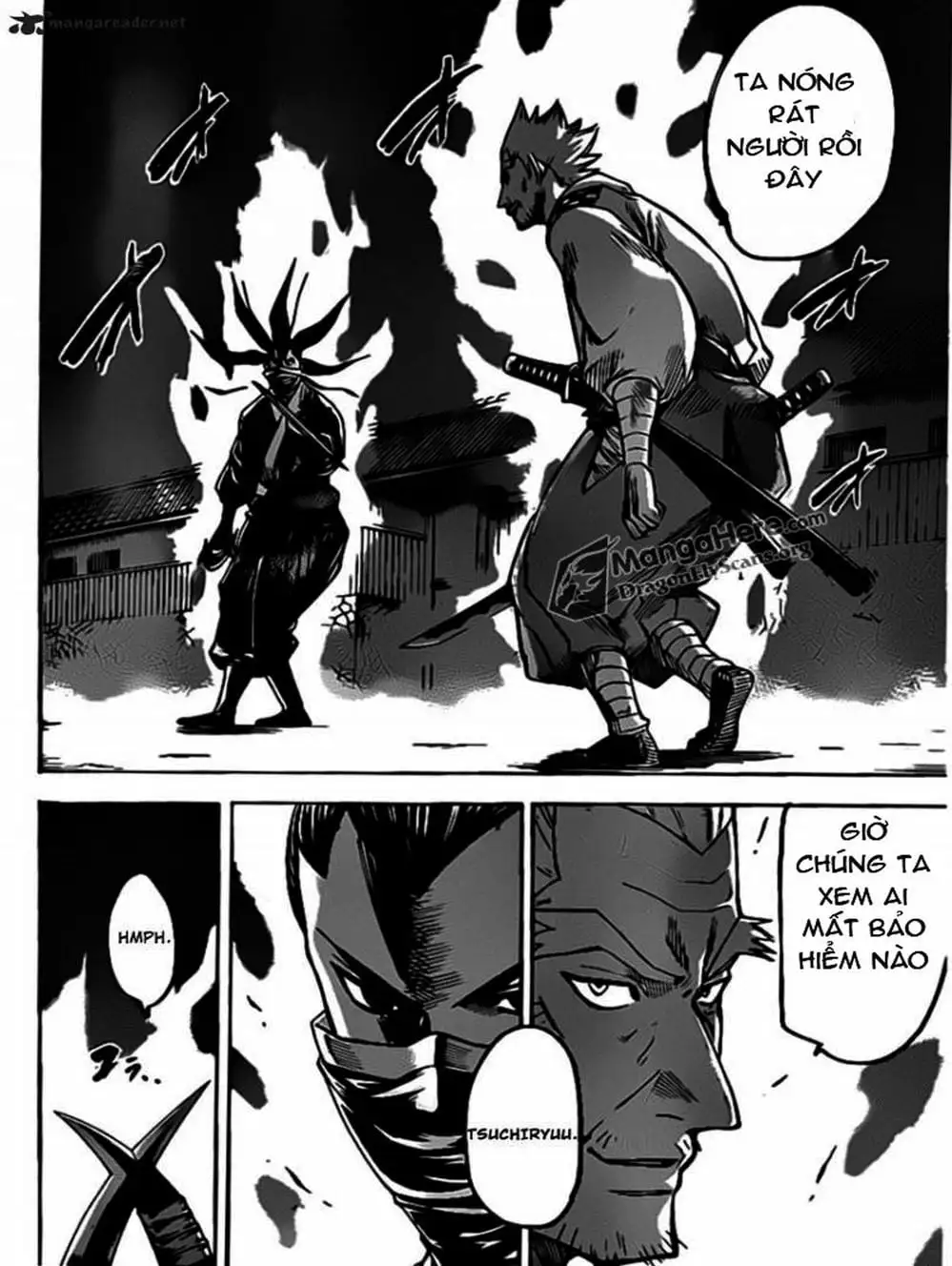 Truyện Tranh Ngã Gian Loạn - Gamaran trang 5