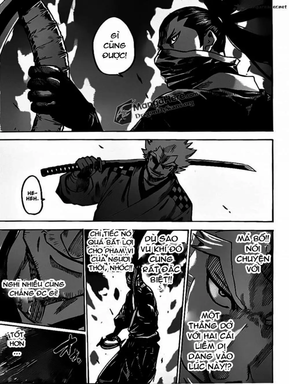 Truyện Tranh Ngã Gian Loạn - Gamaran trang 5