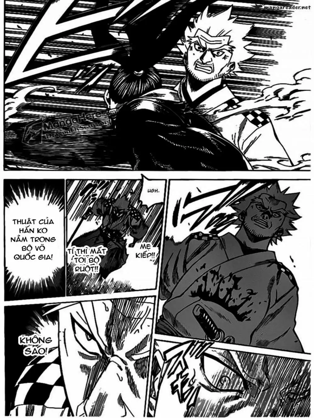 Truyện Tranh Ngã Gian Loạn - Gamaran trang 5