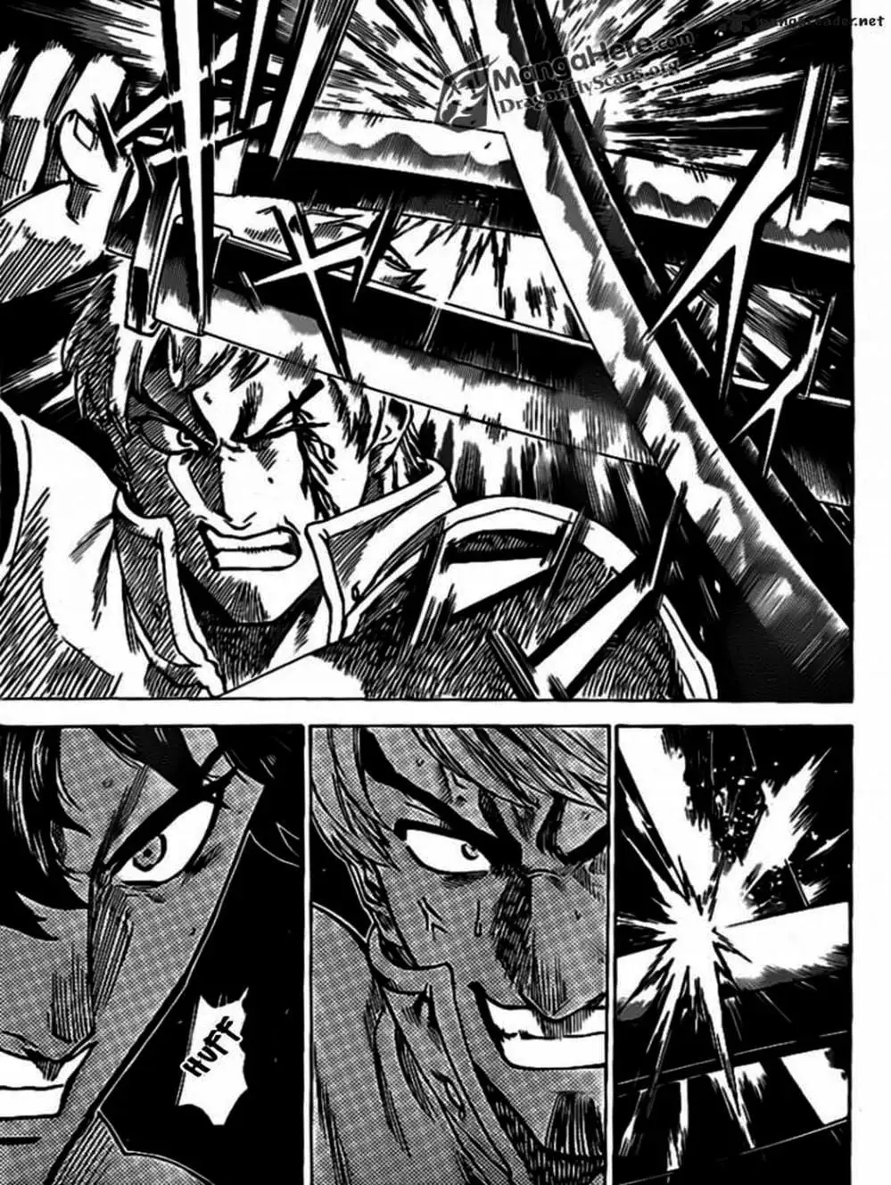 Truyện Tranh Ngã Gian Loạn - Gamaran trang 5