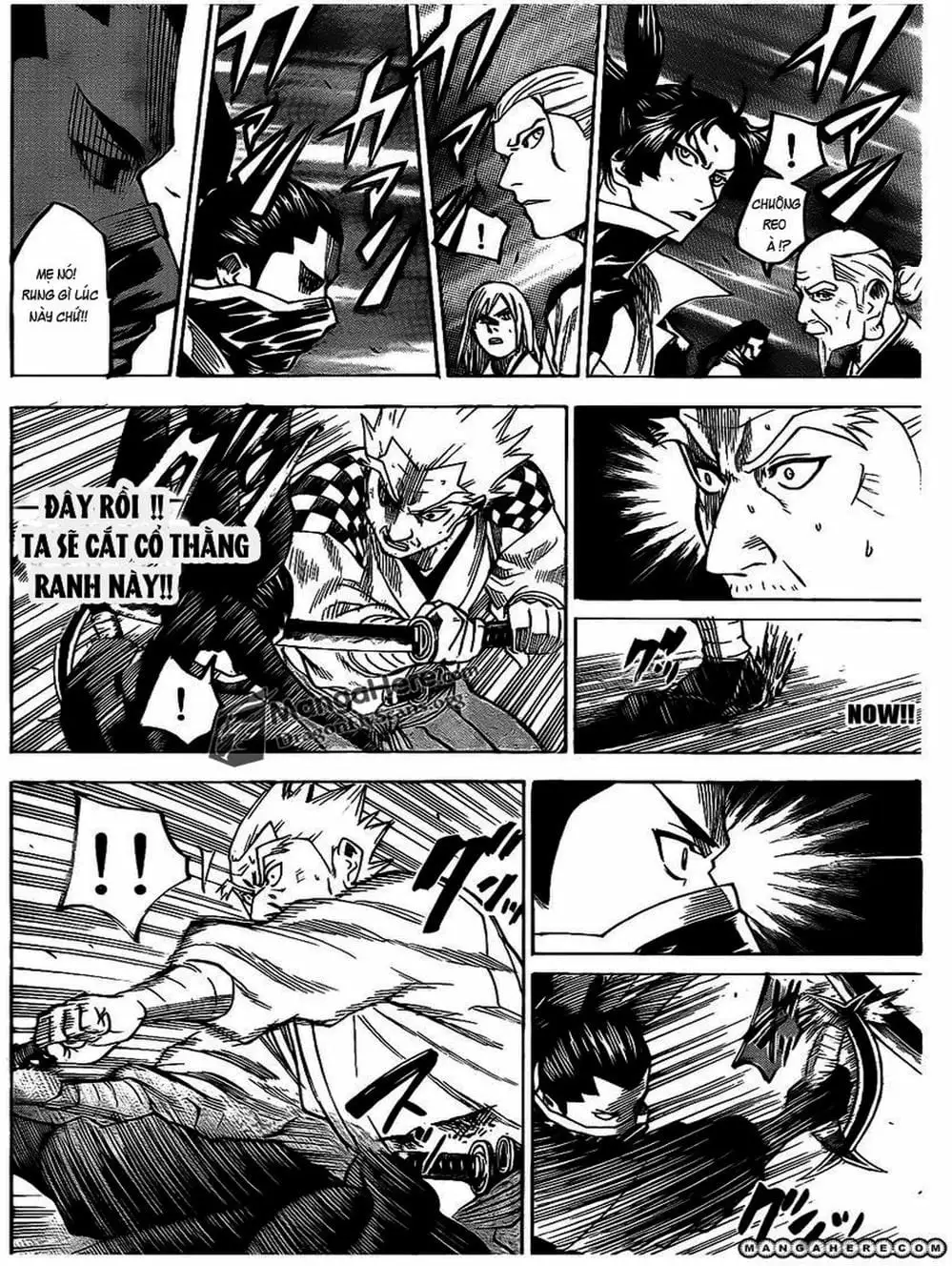 Truyện Tranh Ngã Gian Loạn - Gamaran trang 5