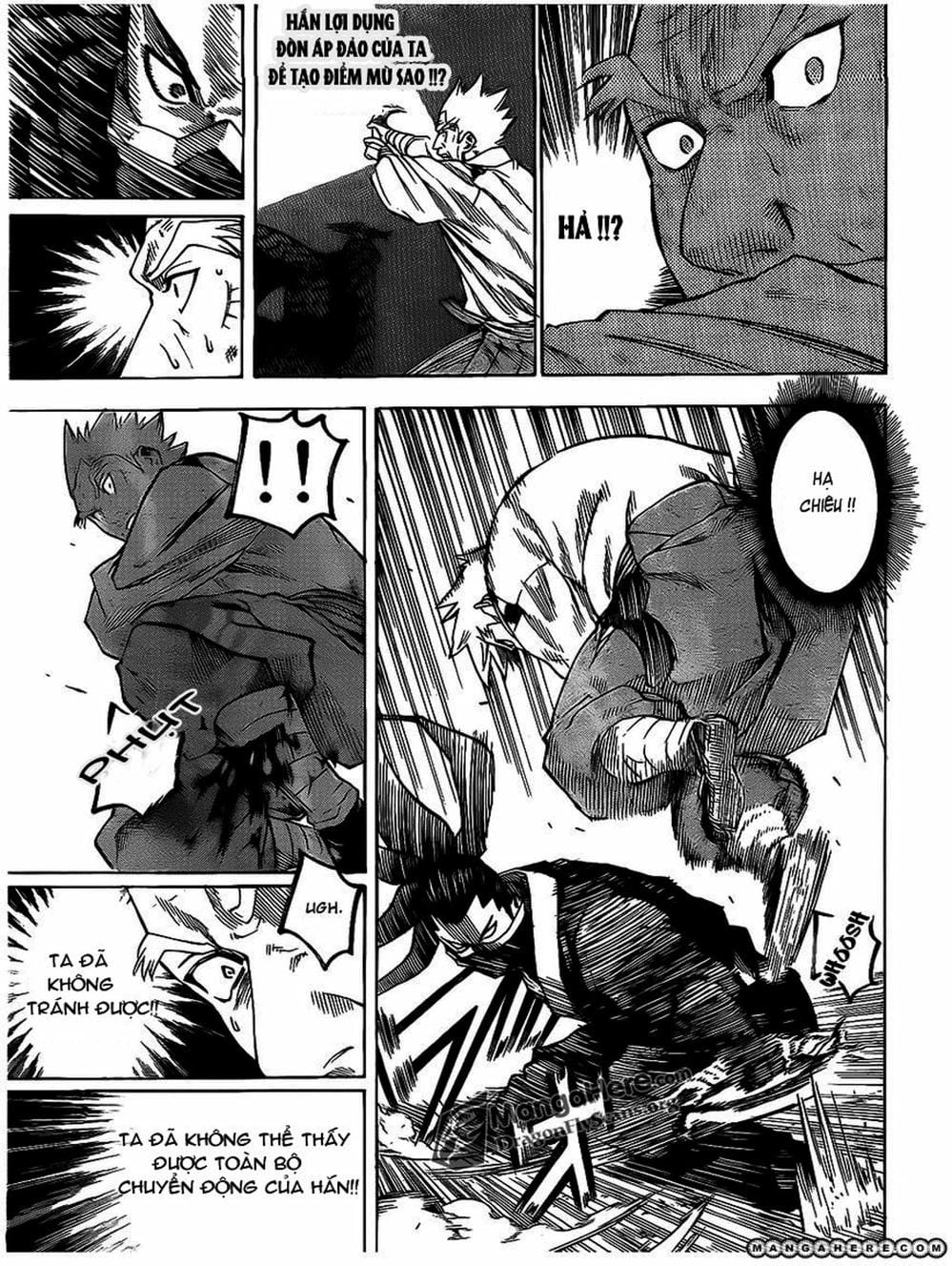 Truyện Tranh Ngã Gian Loạn - Gamaran trang 5