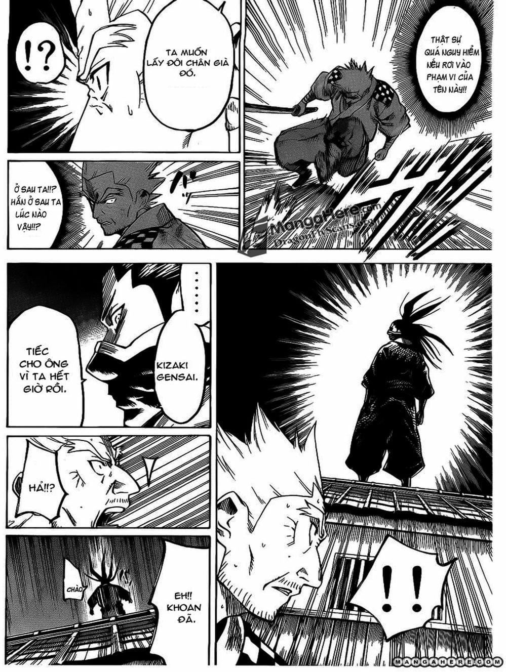 Truyện Tranh Ngã Gian Loạn - Gamaran trang 5
