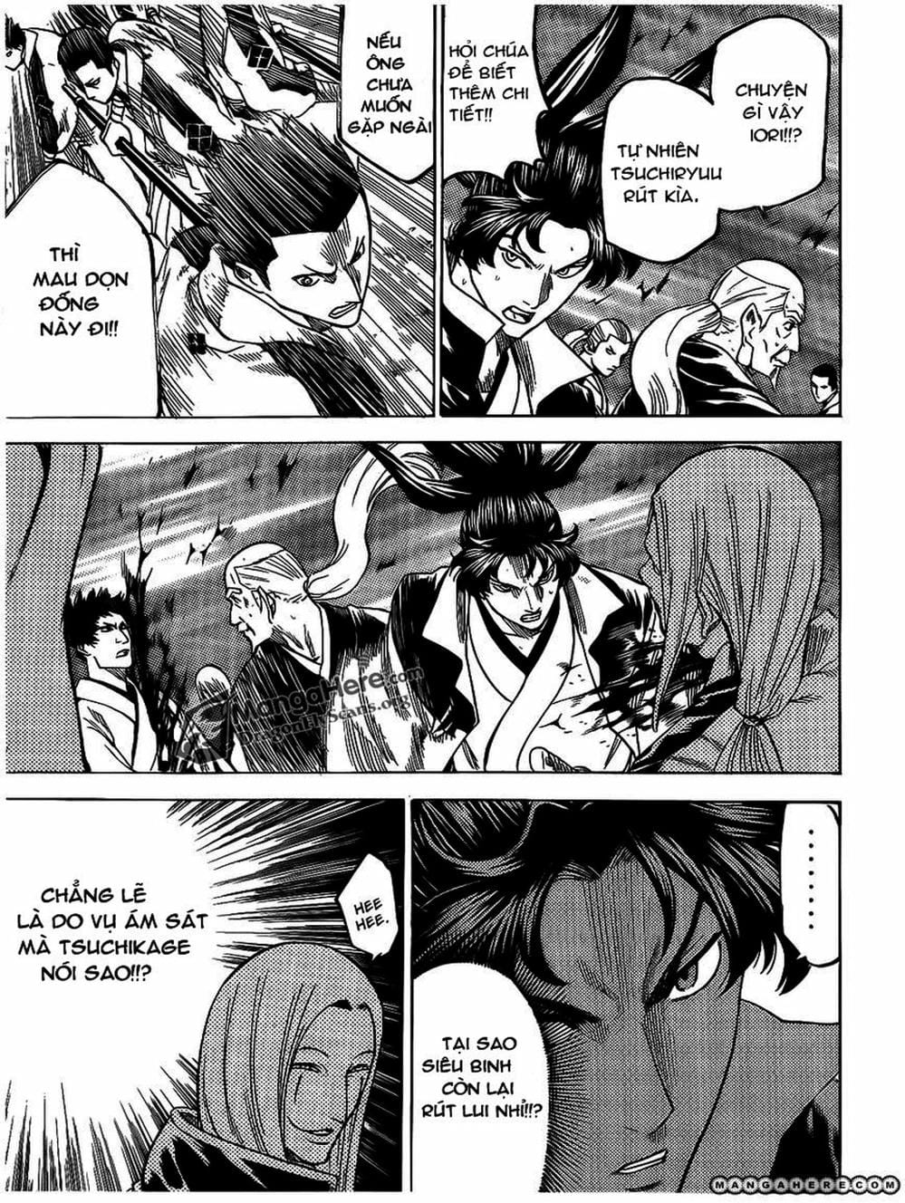 Truyện Tranh Ngã Gian Loạn - Gamaran trang 5
