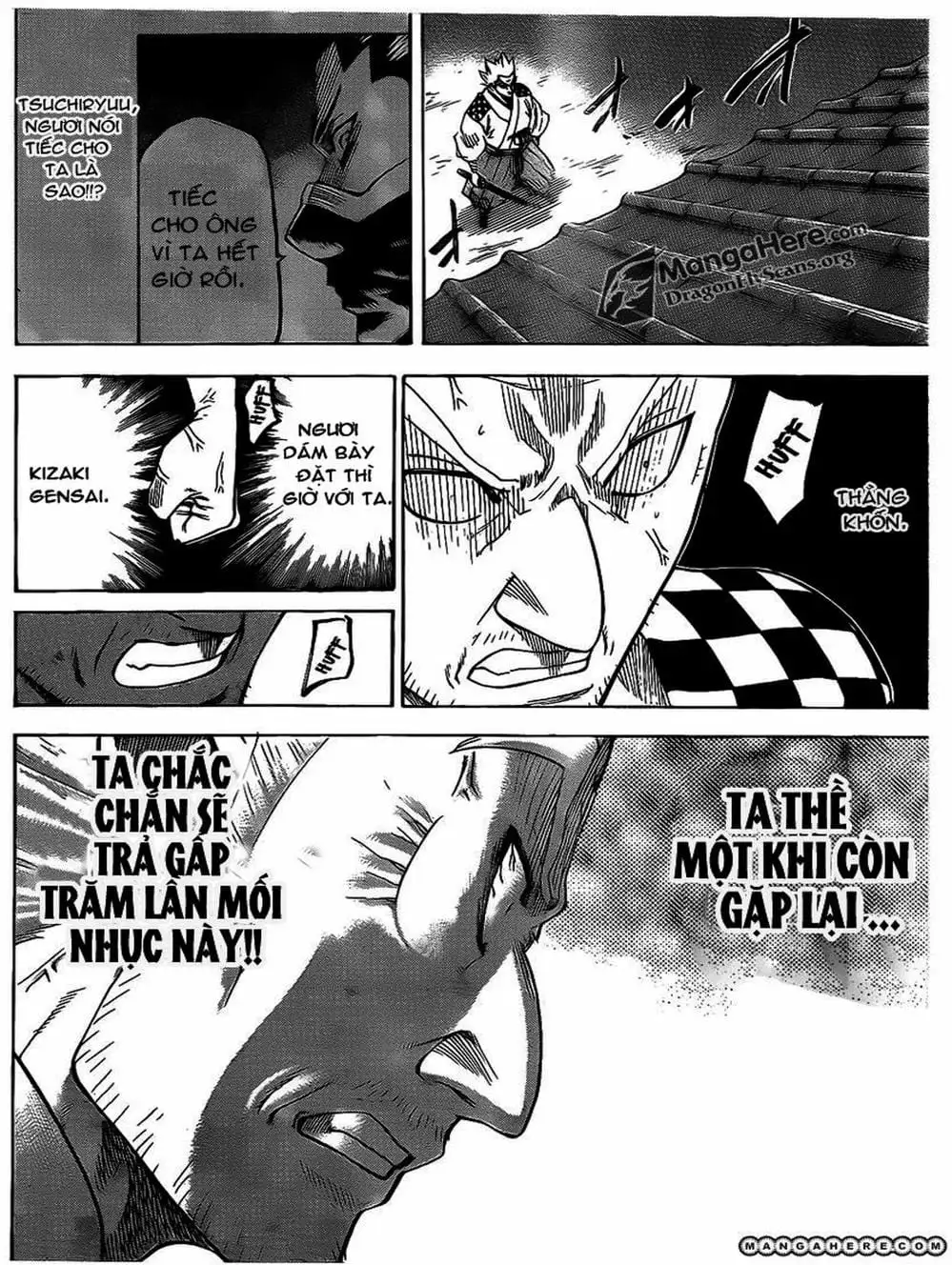 Truyện Tranh Ngã Gian Loạn - Gamaran trang 5