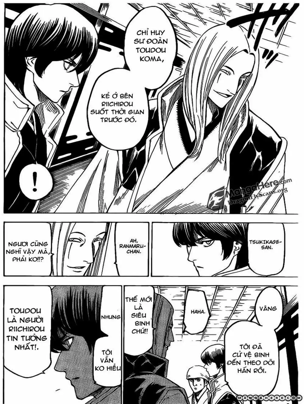 Truyện Tranh Ngã Gian Loạn - Gamaran trang 5