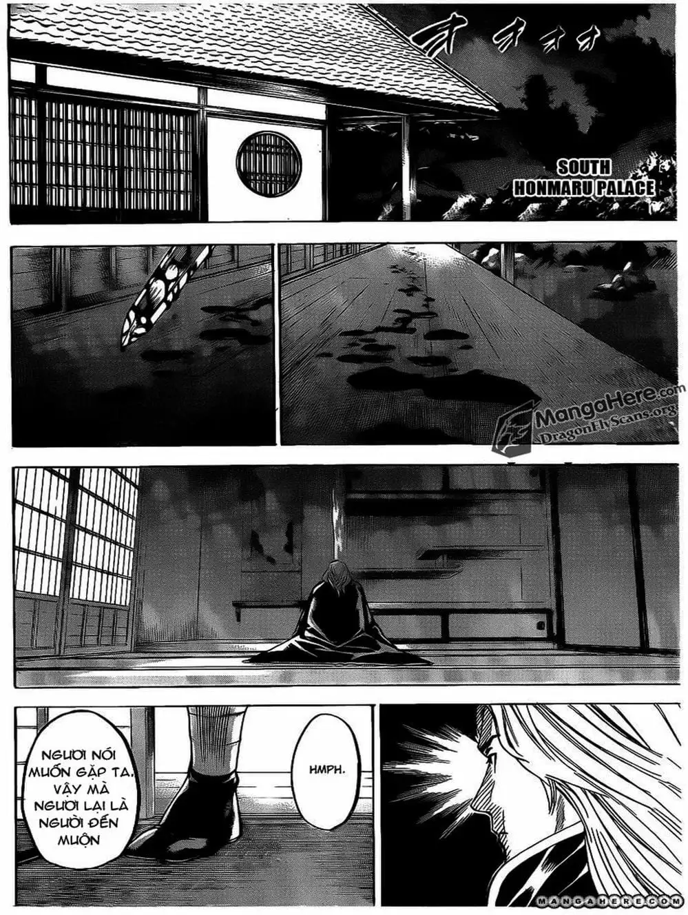 Truyện Tranh Ngã Gian Loạn - Gamaran trang 5