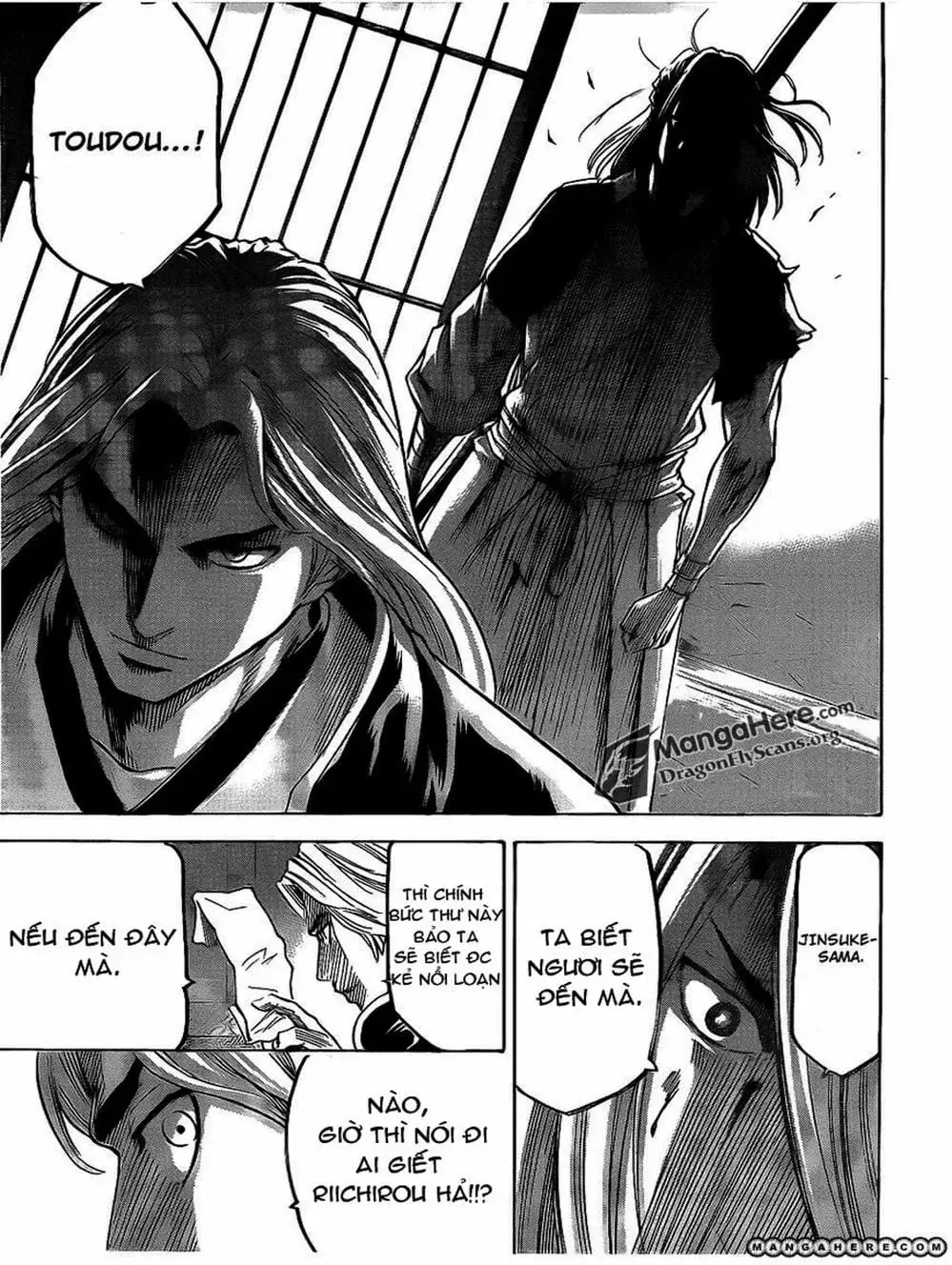 Truyện Tranh Ngã Gian Loạn - Gamaran trang 5