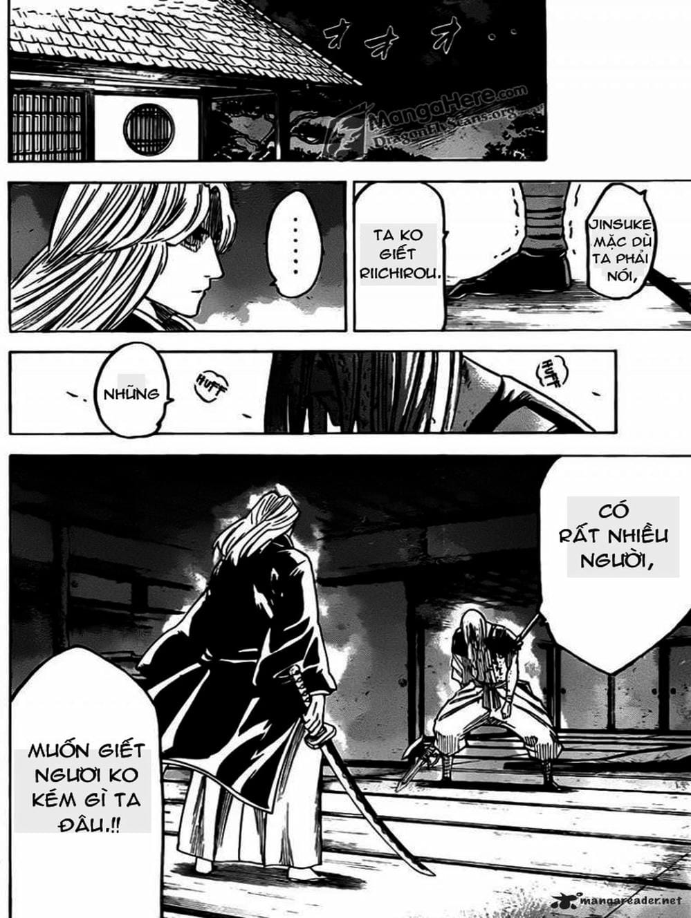 Truyện Tranh Ngã Gian Loạn - Gamaran trang 5