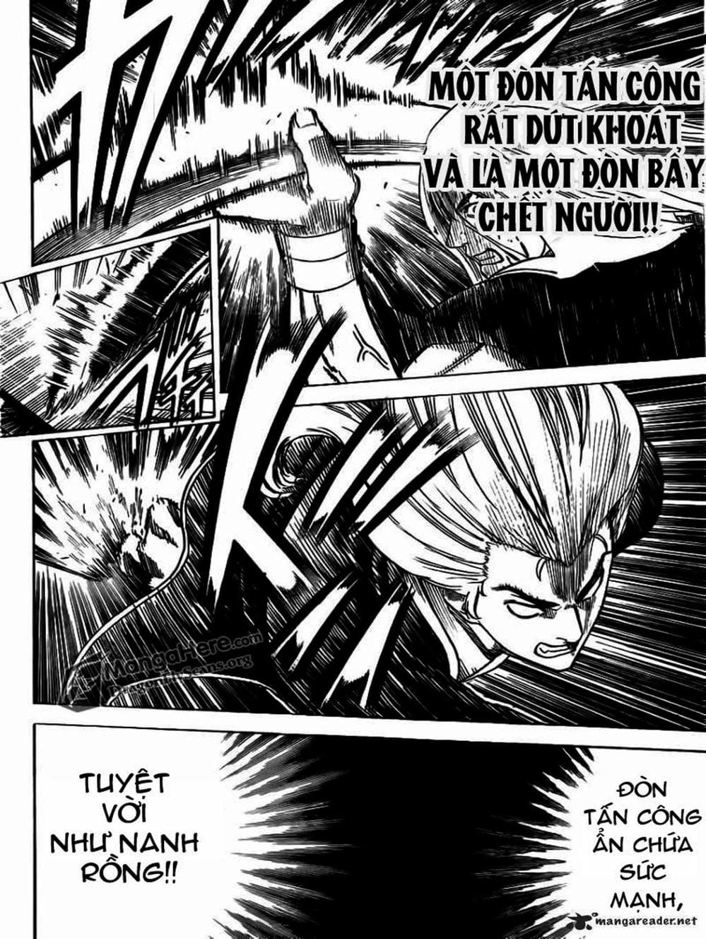 Truyện Tranh Ngã Gian Loạn - Gamaran trang 5