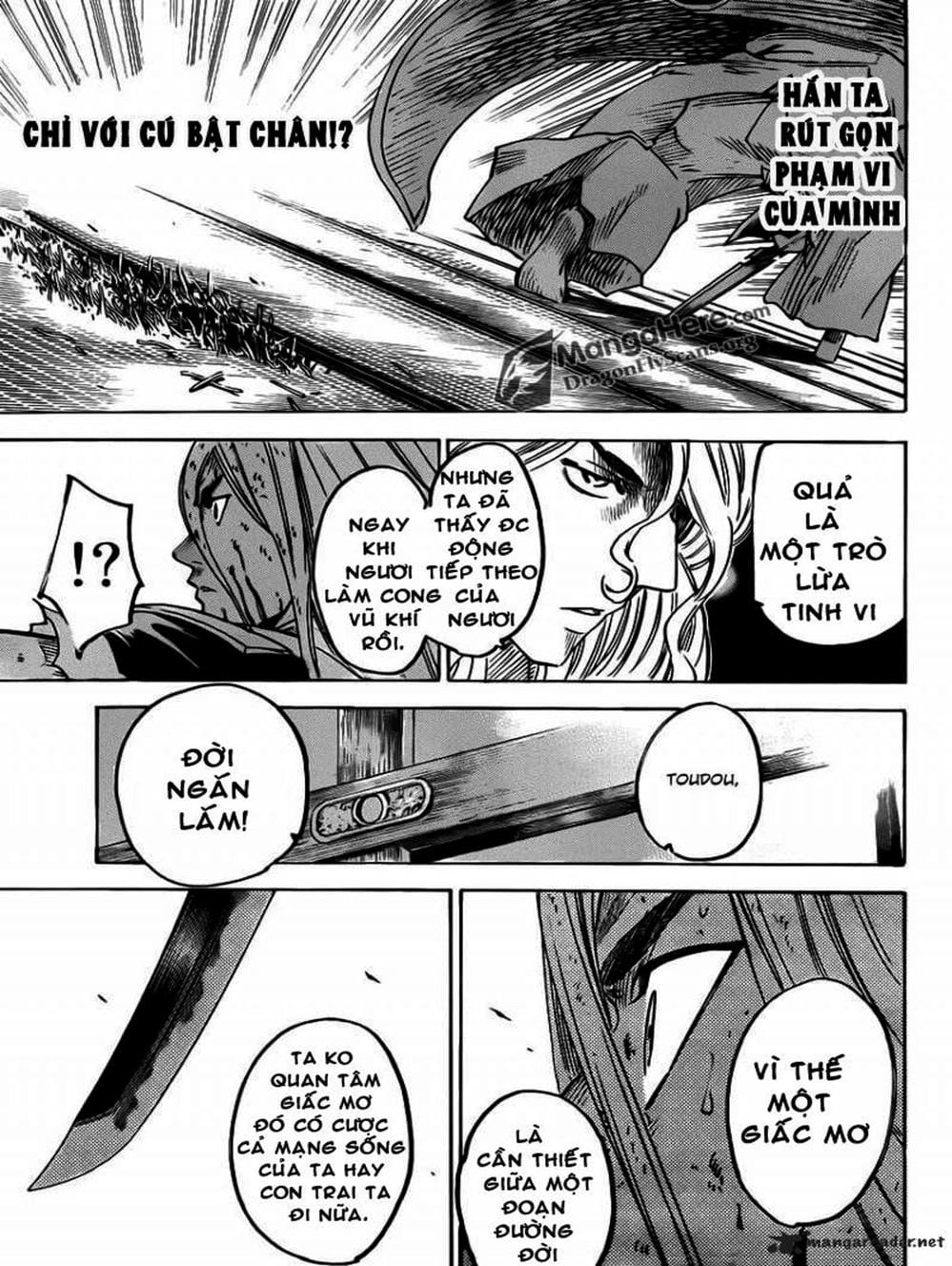 Truyện Tranh Ngã Gian Loạn - Gamaran trang 5