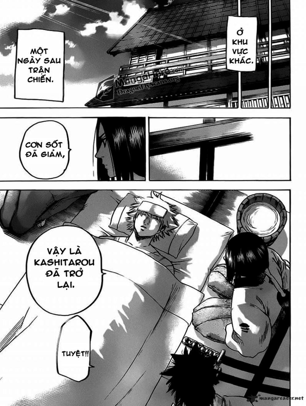 Truyện Tranh Ngã Gian Loạn - Gamaran trang 5