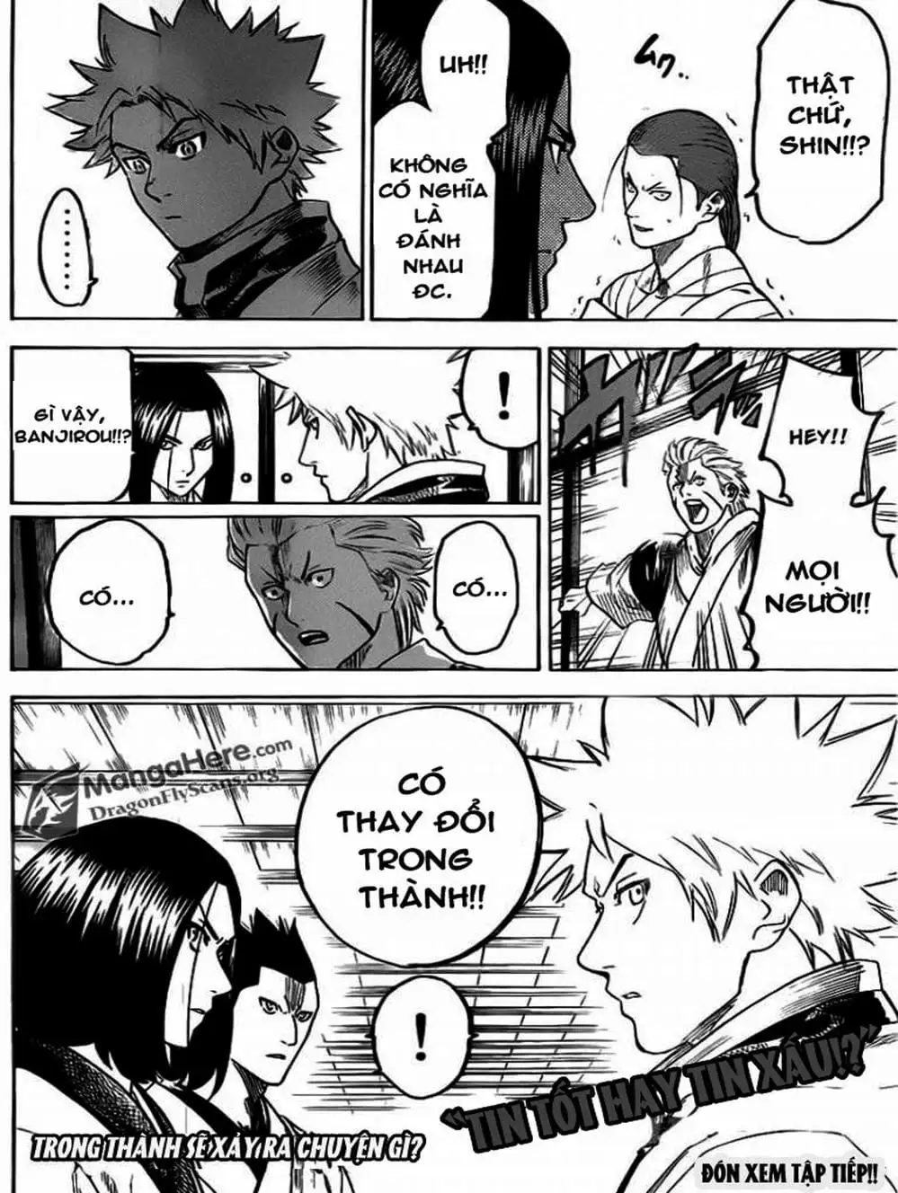 Truyện Tranh Ngã Gian Loạn - Gamaran trang 5