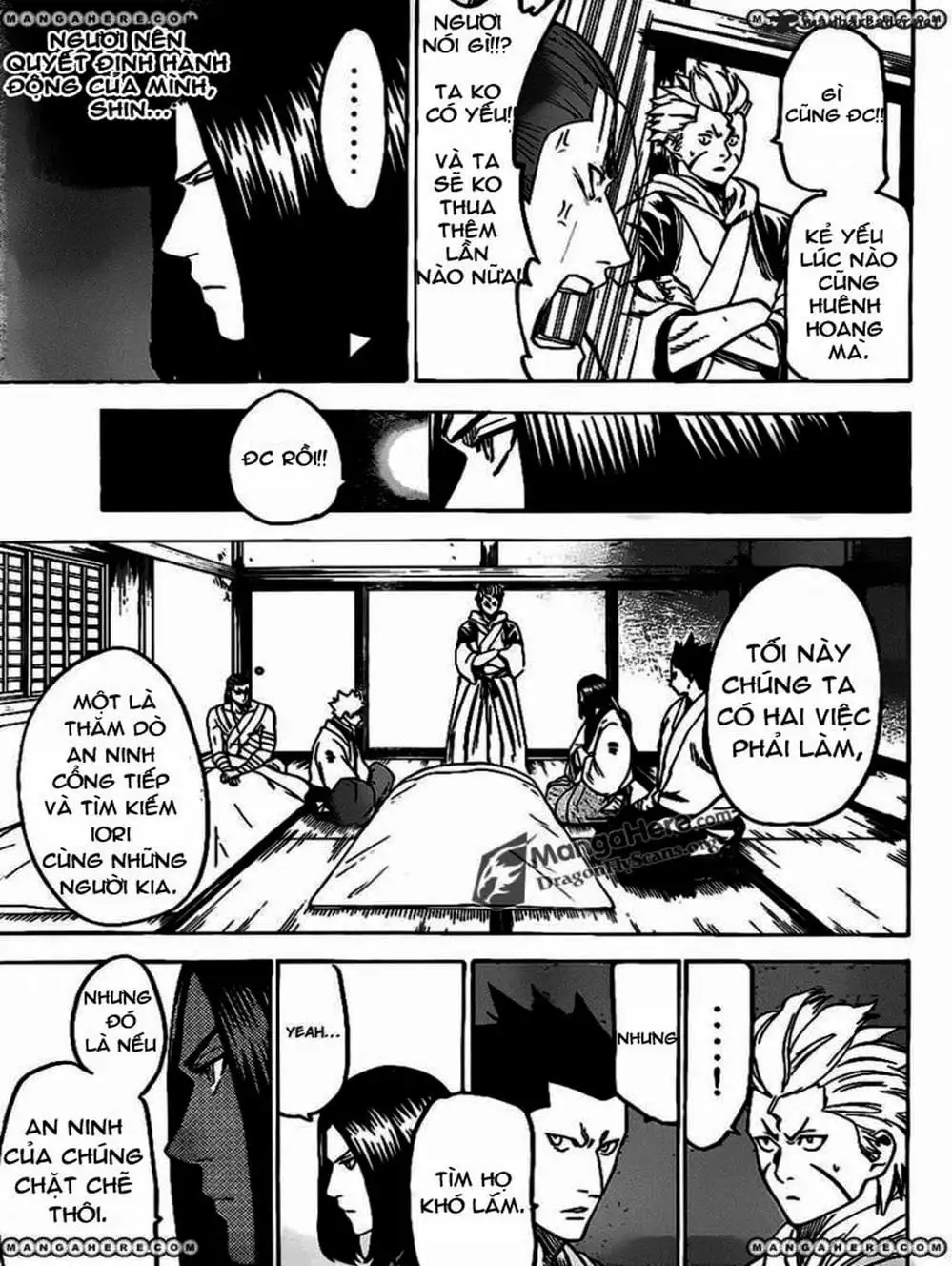 Truyện Tranh Ngã Gian Loạn - Gamaran trang 5