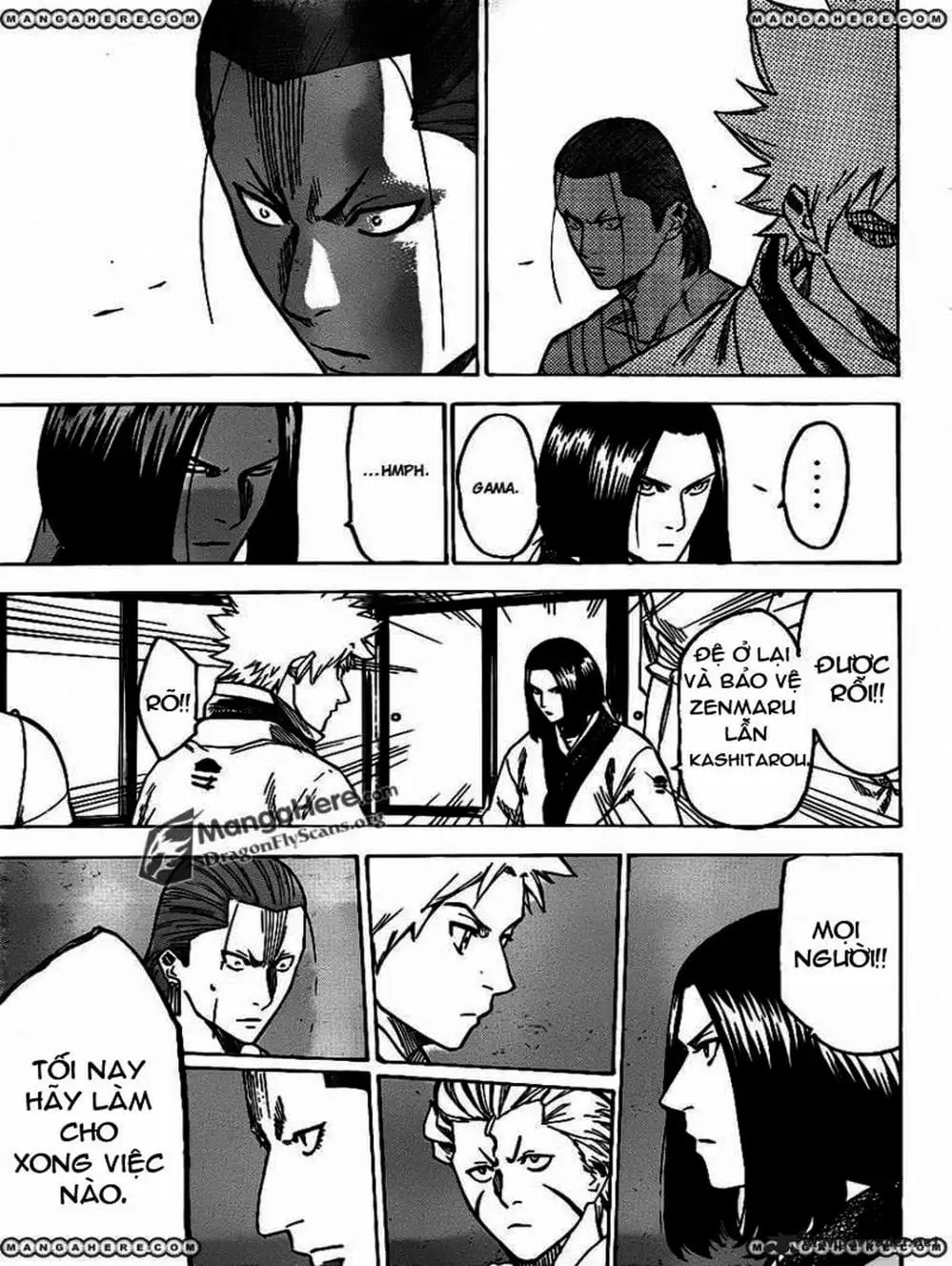 Truyện Tranh Ngã Gian Loạn - Gamaran trang 5