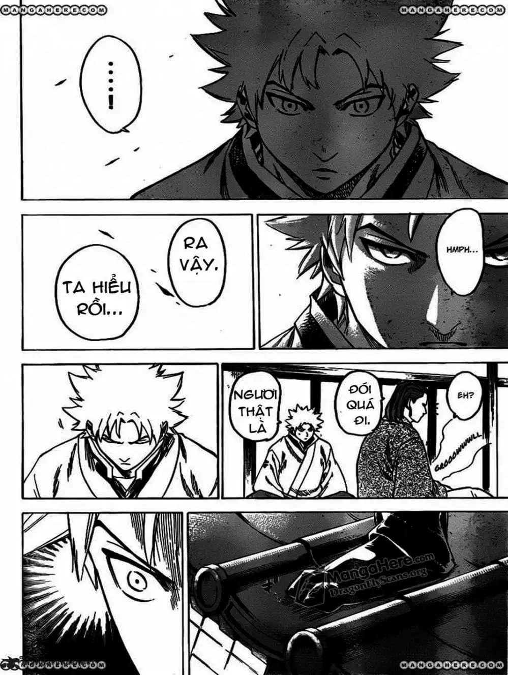 Truyện Tranh Ngã Gian Loạn - Gamaran trang 5