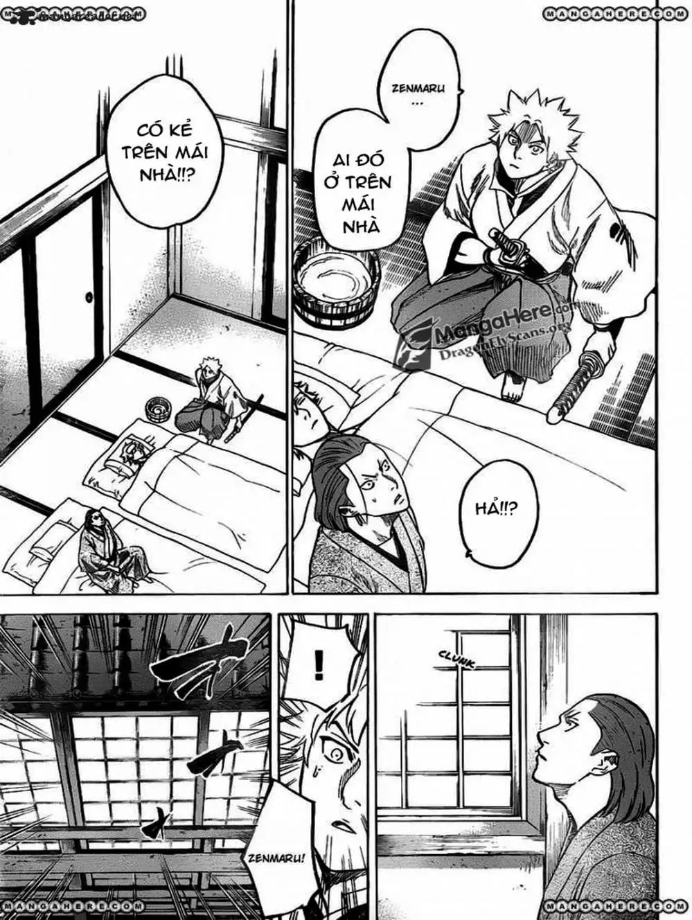Truyện Tranh Ngã Gian Loạn - Gamaran trang 5