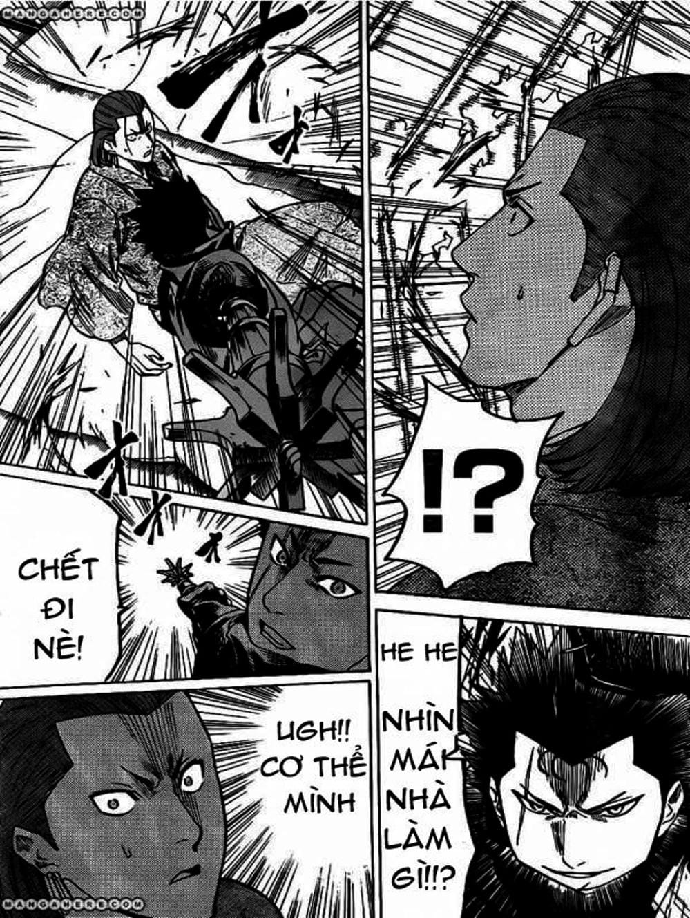 Truyện Tranh Ngã Gian Loạn - Gamaran trang 5