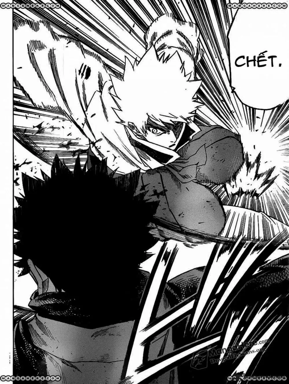 Truyện Tranh Ngã Gian Loạn - Gamaran trang 5