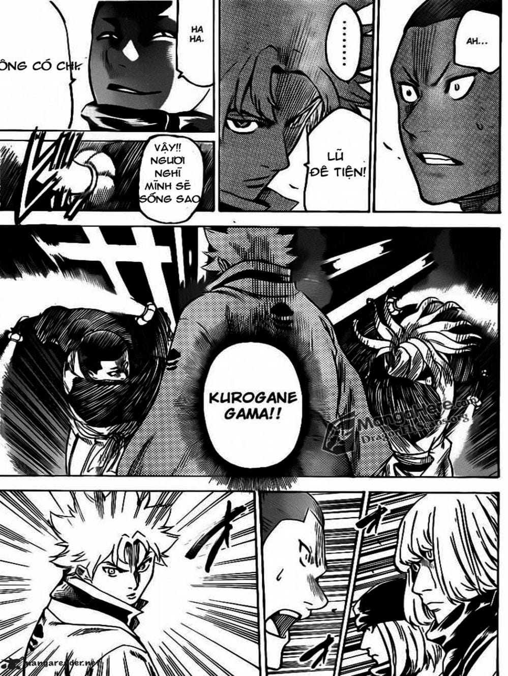 Truyện Tranh Ngã Gian Loạn - Gamaran trang 5
