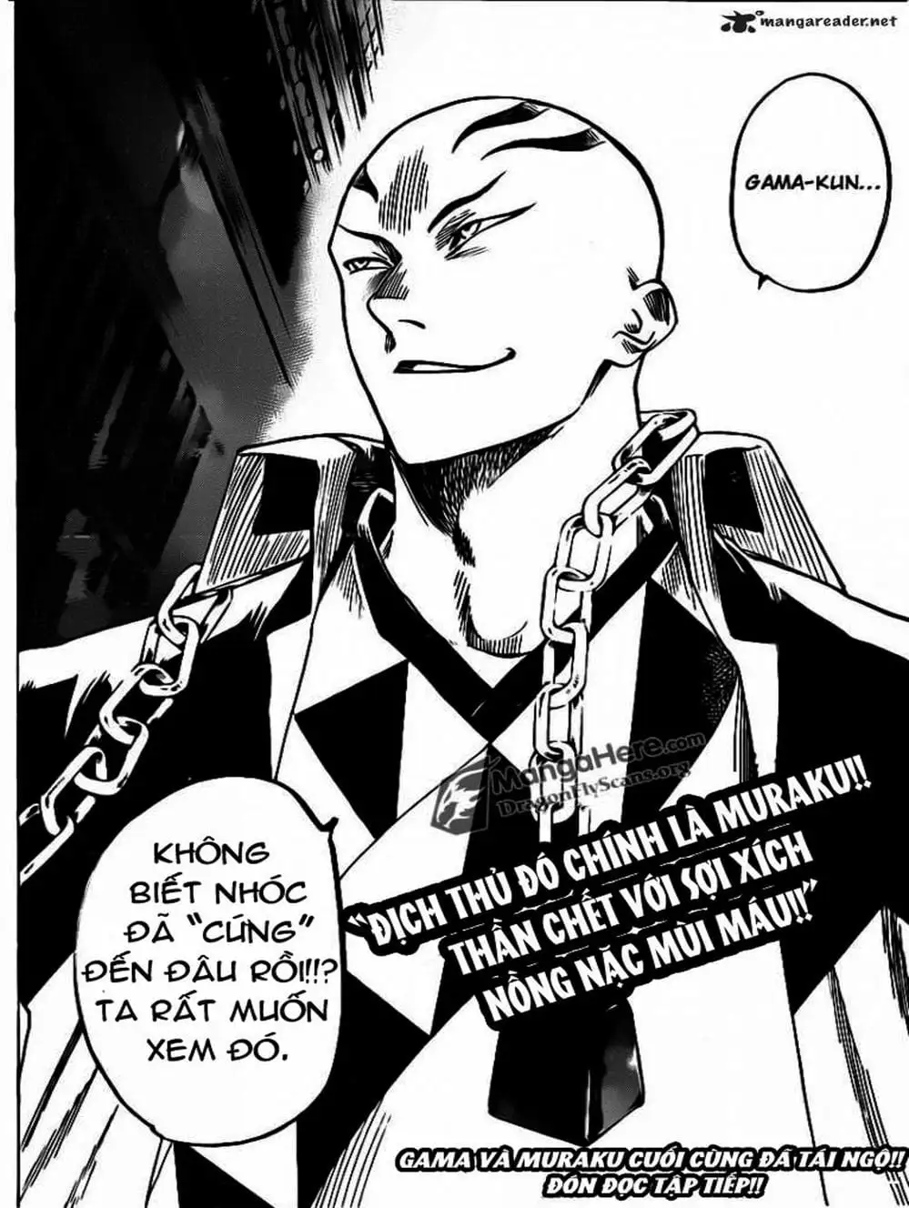 Truyện Tranh Ngã Gian Loạn - Gamaran trang 5