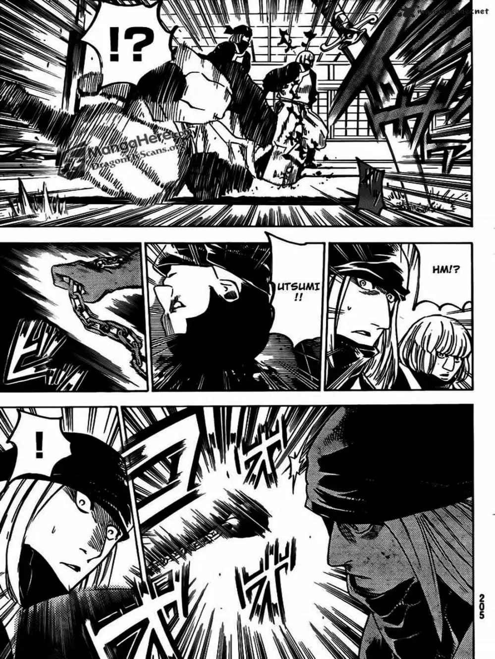 Truyện Tranh Ngã Gian Loạn - Gamaran trang 5