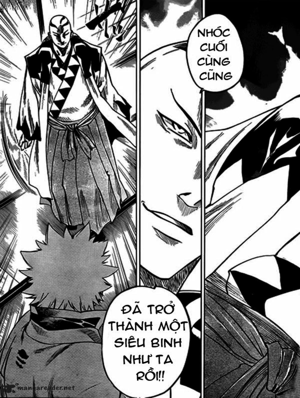 Truyện Tranh Ngã Gian Loạn - Gamaran trang 5