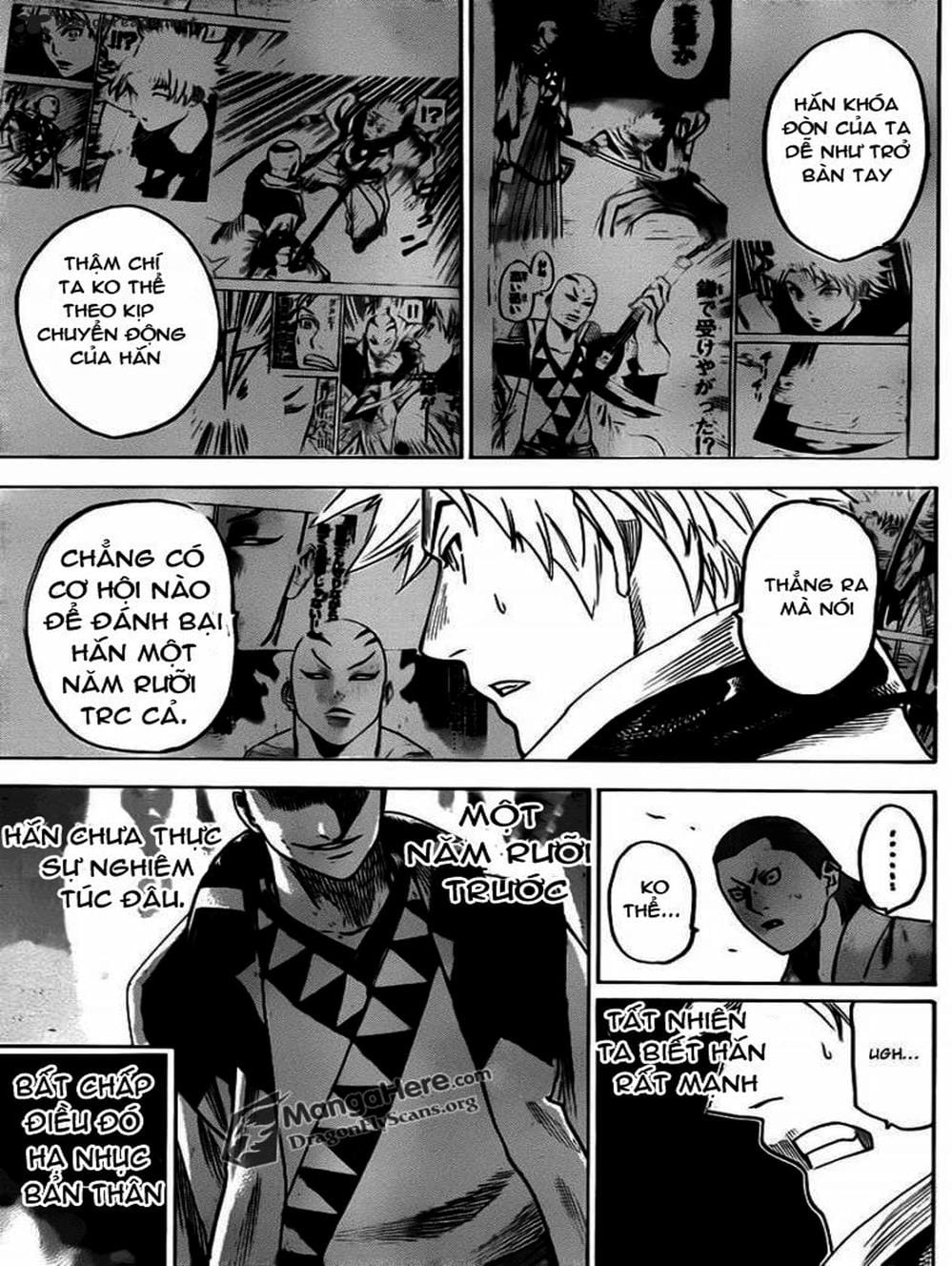 Truyện Tranh Ngã Gian Loạn - Gamaran trang 5