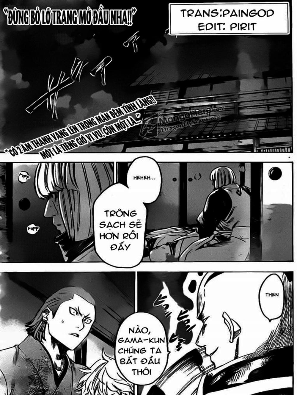 Truyện Tranh Ngã Gian Loạn - Gamaran trang 5