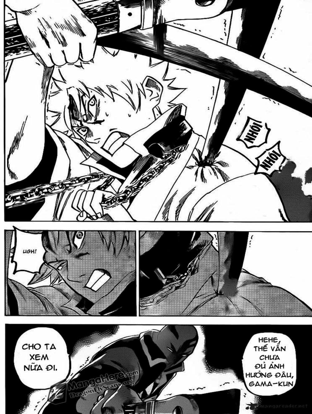 Truyện Tranh Ngã Gian Loạn - Gamaran trang 5