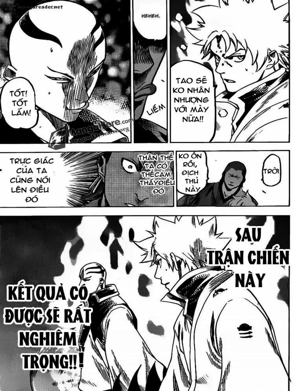 Truyện Tranh Ngã Gian Loạn - Gamaran trang 5