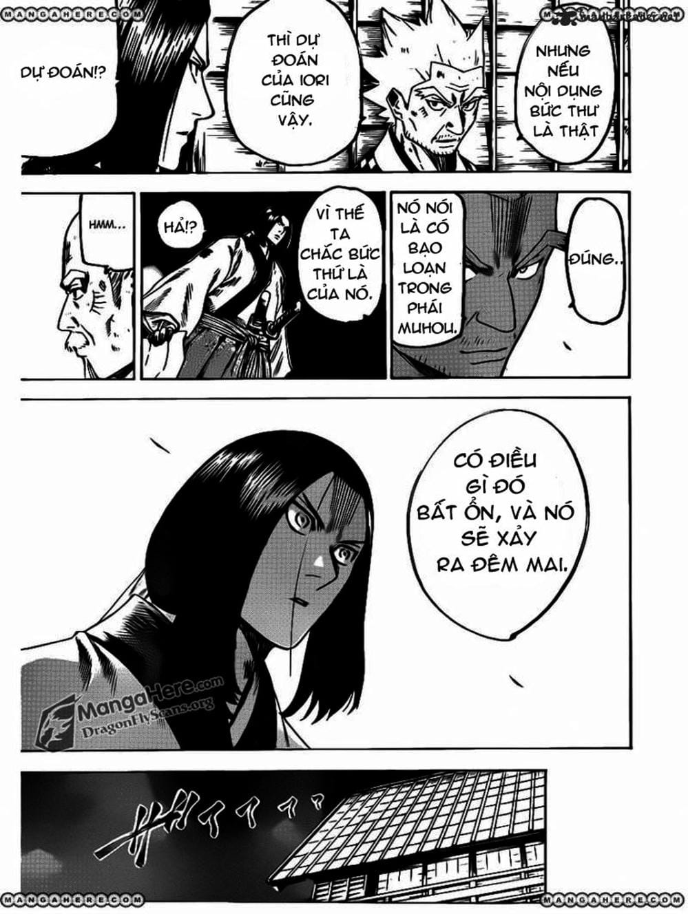 Truyện Tranh Ngã Gian Loạn - Gamaran trang 5
