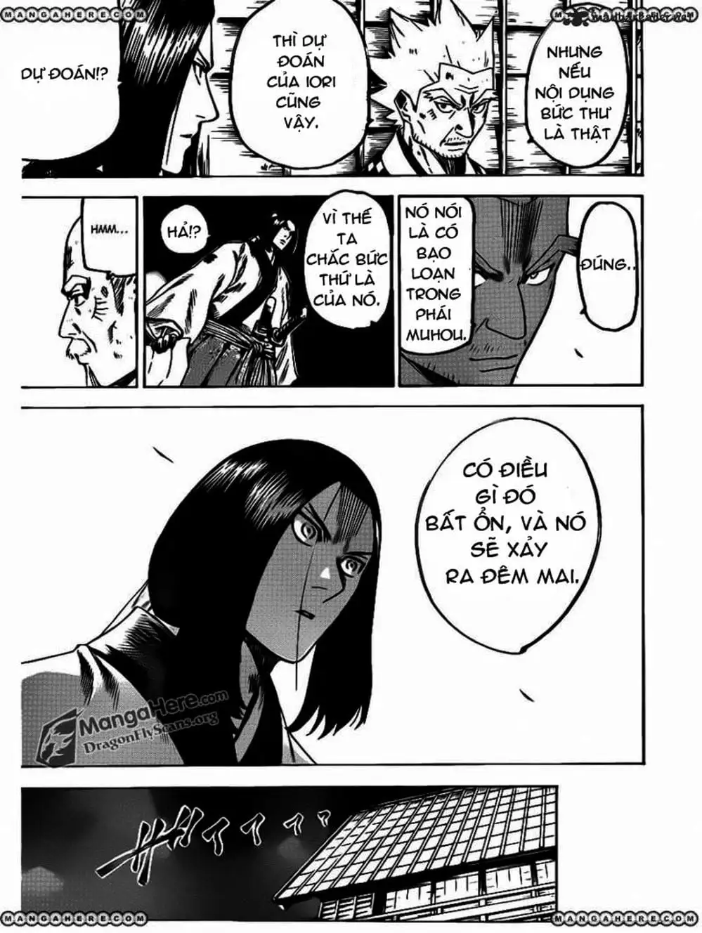 Truyện Tranh Ngã Gian Loạn - Gamaran trang 5