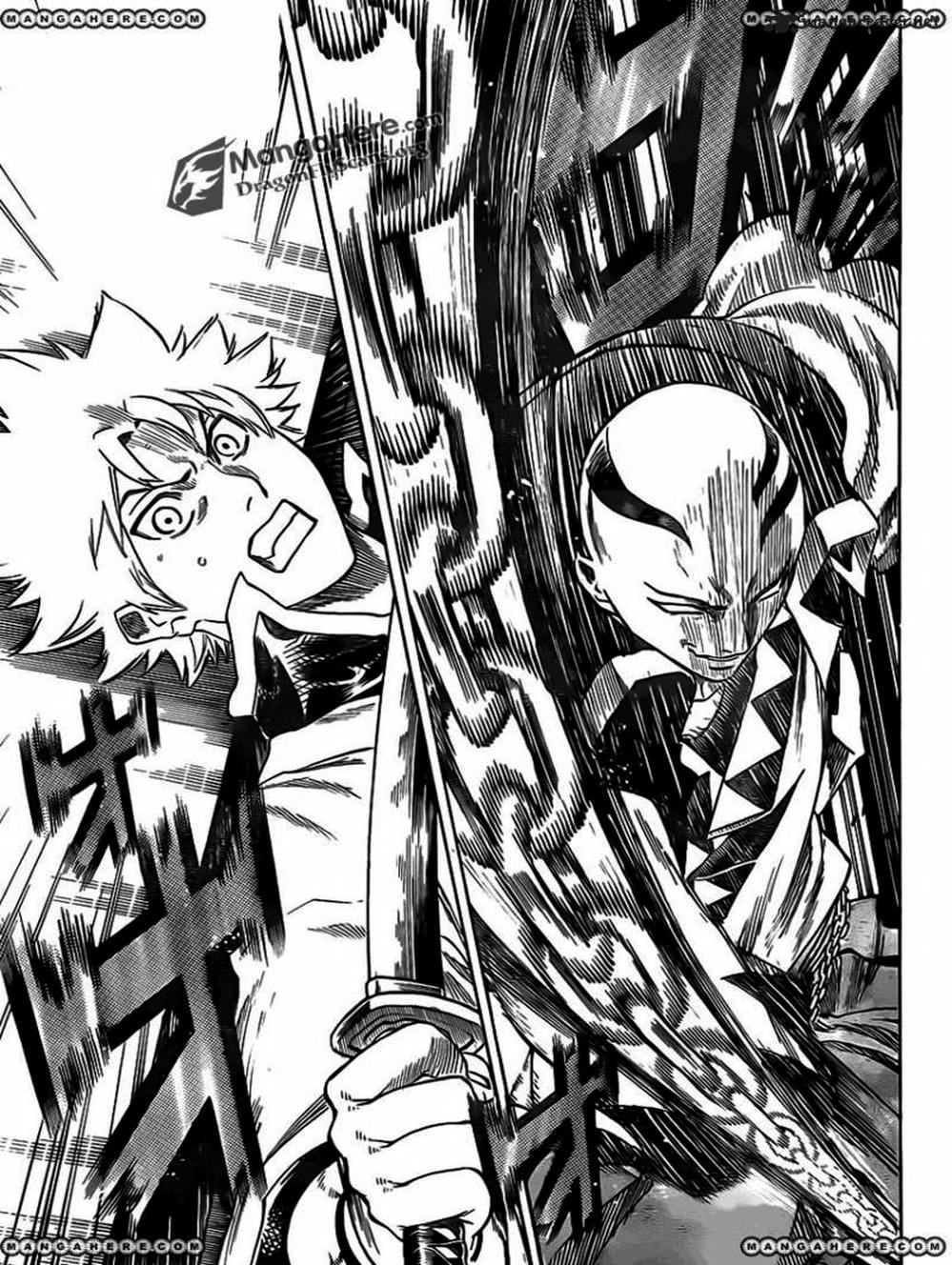 Truyện Tranh Ngã Gian Loạn - Gamaran trang 5