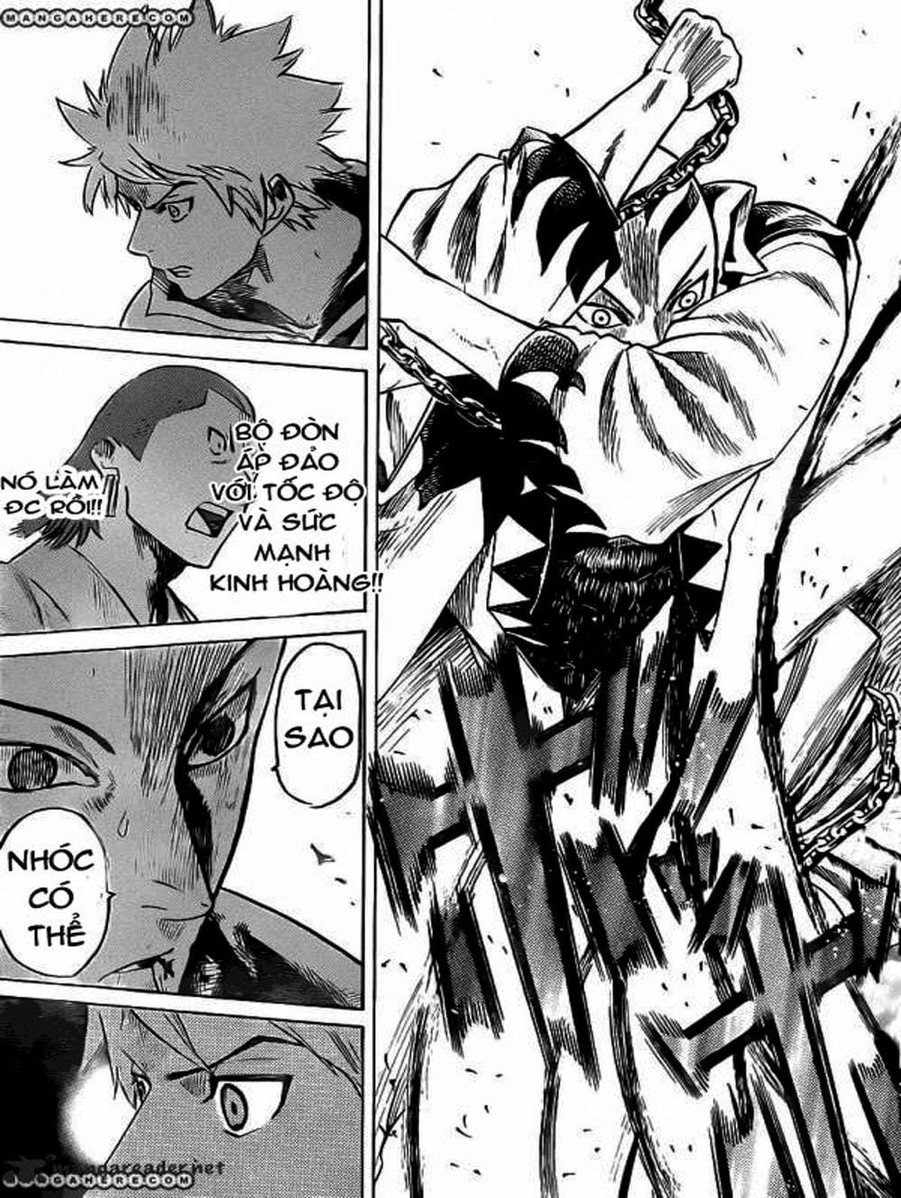 Truyện Tranh Ngã Gian Loạn - Gamaran trang 5