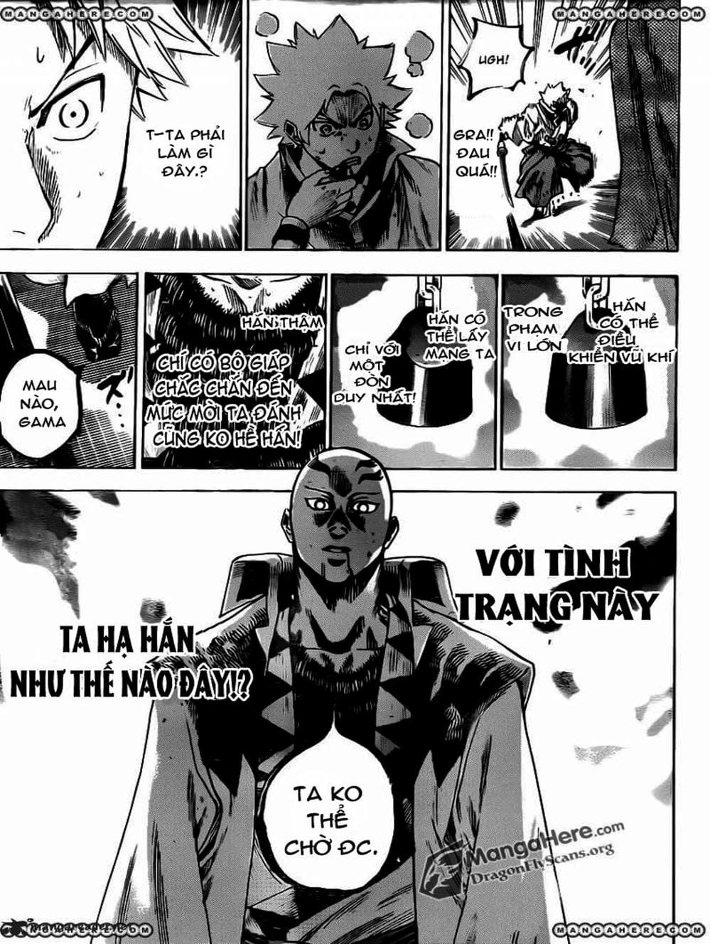 Truyện Tranh Ngã Gian Loạn - Gamaran trang 5
