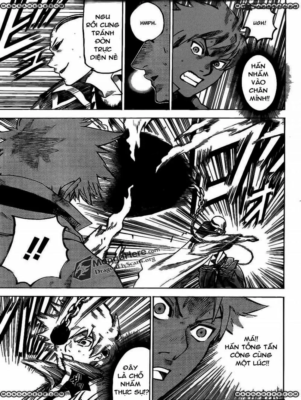 Truyện Tranh Ngã Gian Loạn - Gamaran trang 5