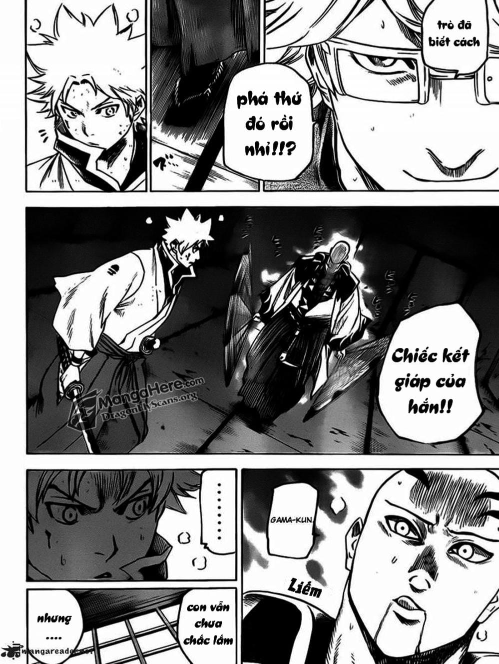 Truyện Tranh Ngã Gian Loạn - Gamaran trang 5