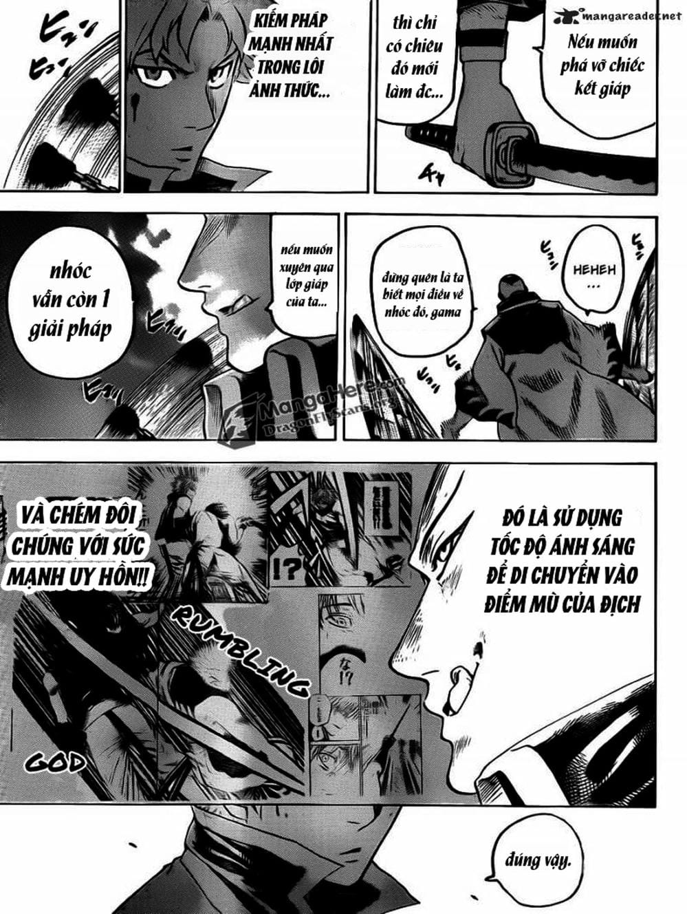 Truyện Tranh Ngã Gian Loạn - Gamaran trang 5