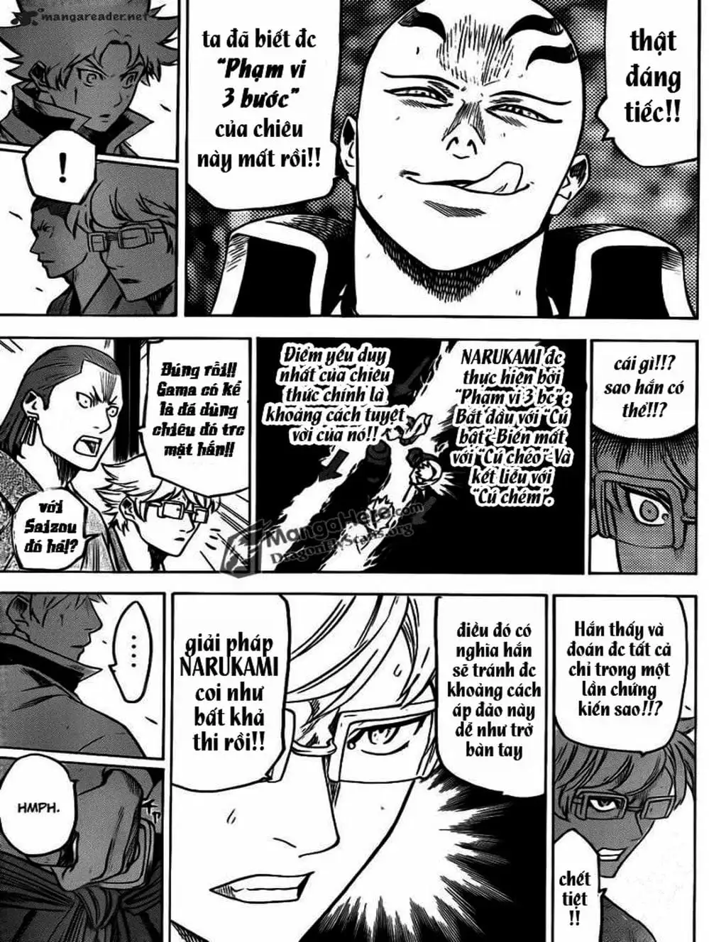Truyện Tranh Ngã Gian Loạn - Gamaran trang 5
