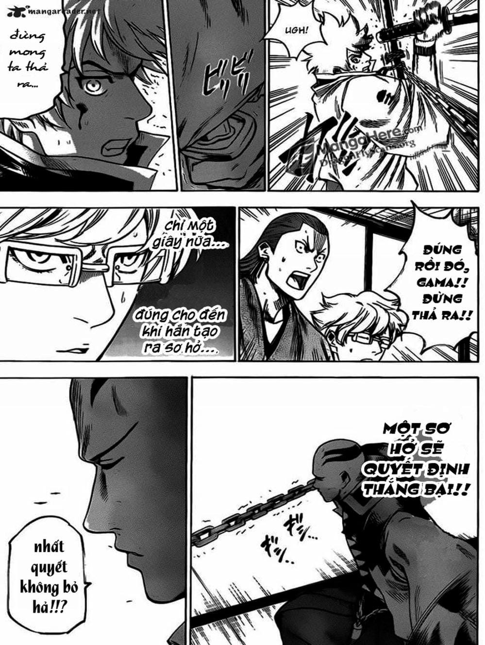 Truyện Tranh Ngã Gian Loạn - Gamaran trang 5