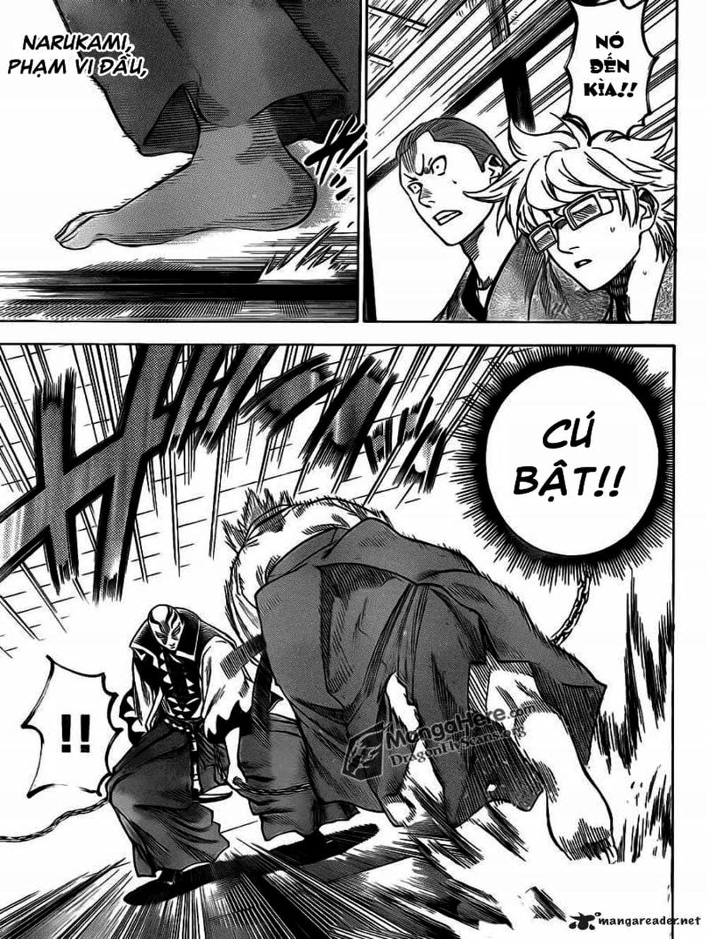 Truyện Tranh Ngã Gian Loạn - Gamaran trang 5