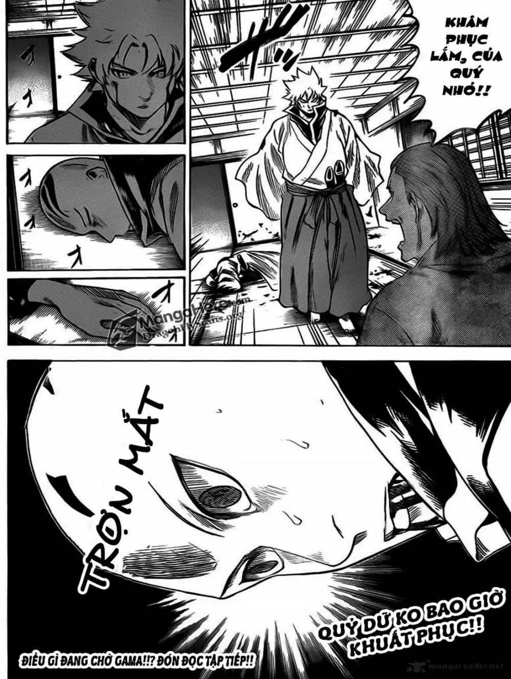Truyện Tranh Ngã Gian Loạn - Gamaran trang 5