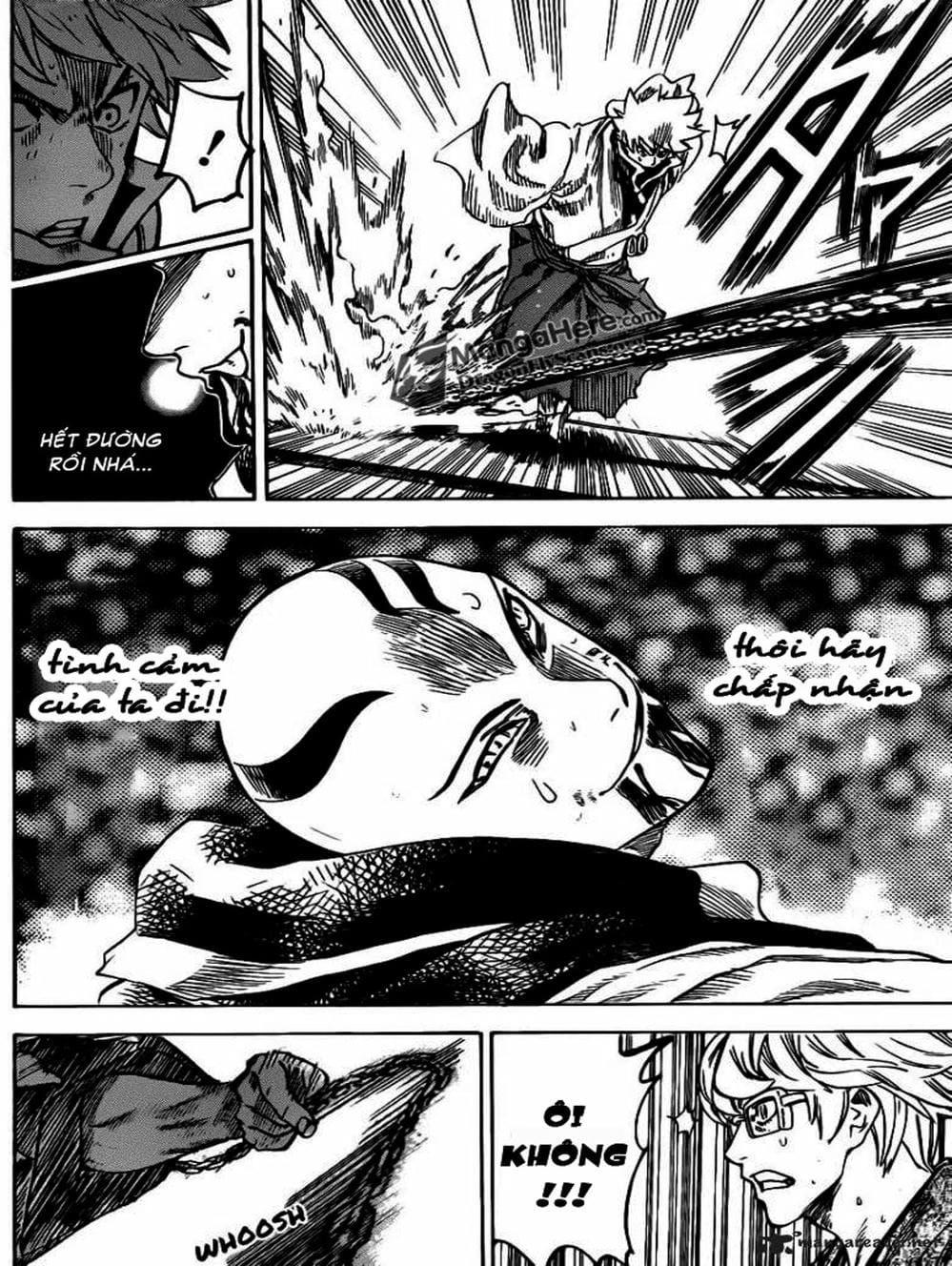 Truyện Tranh Ngã Gian Loạn - Gamaran trang 5