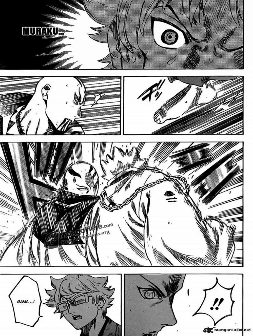 Truyện Tranh Ngã Gian Loạn - Gamaran trang 5