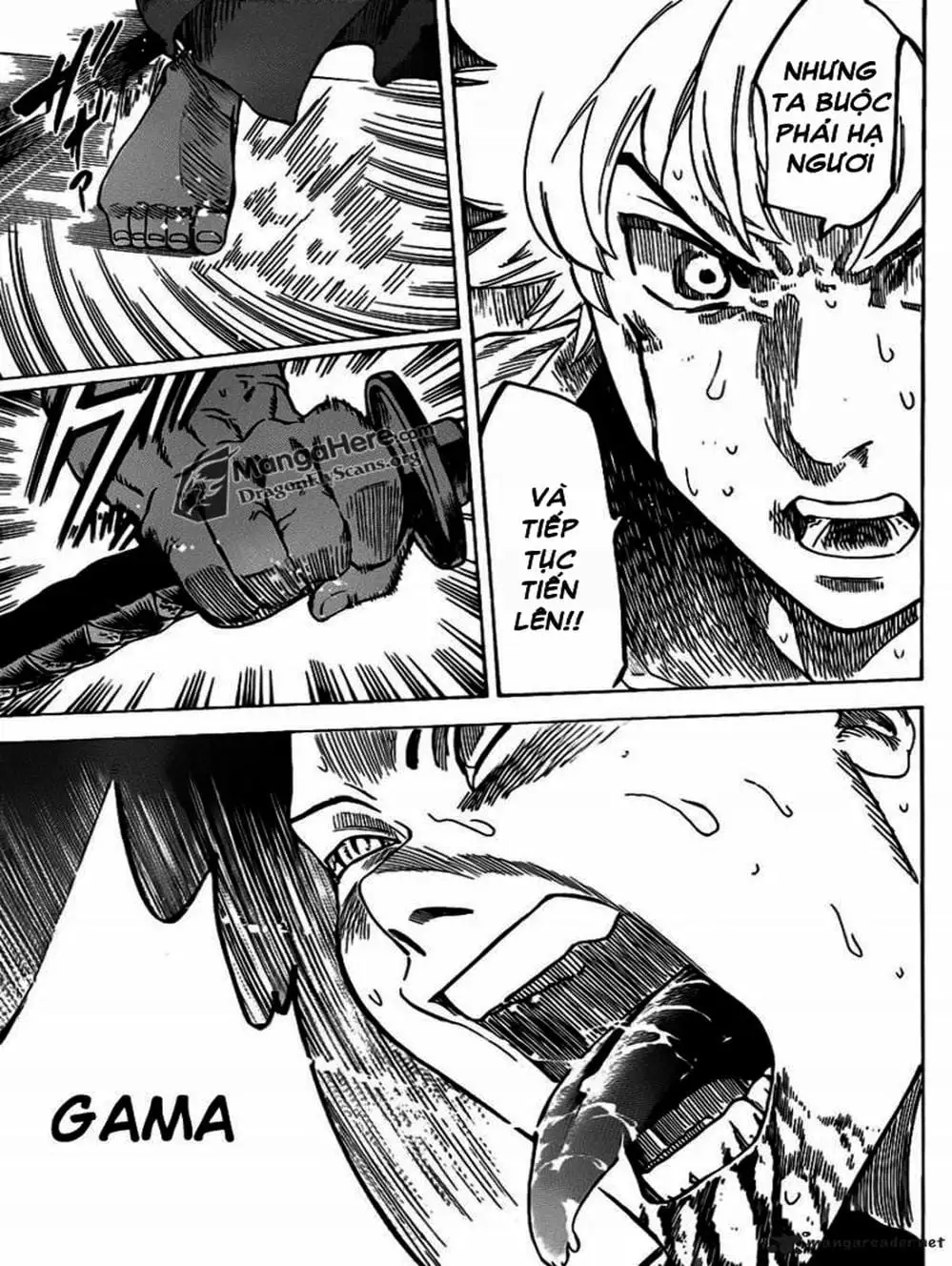 Truyện Tranh Ngã Gian Loạn - Gamaran trang 5