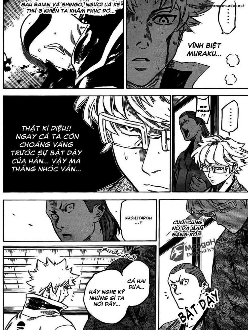 Truyện Tranh Ngã Gian Loạn - Gamaran trang 5