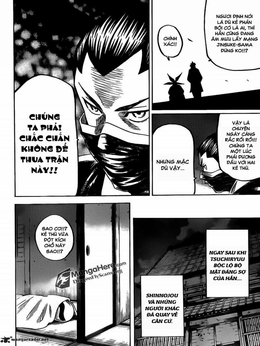 Truyện Tranh Ngã Gian Loạn - Gamaran trang 5