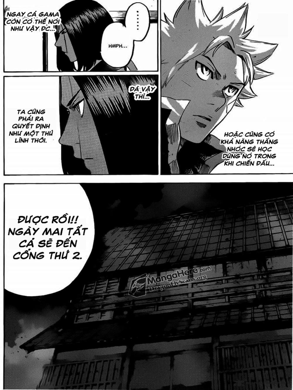 Truyện Tranh Ngã Gian Loạn - Gamaran trang 5