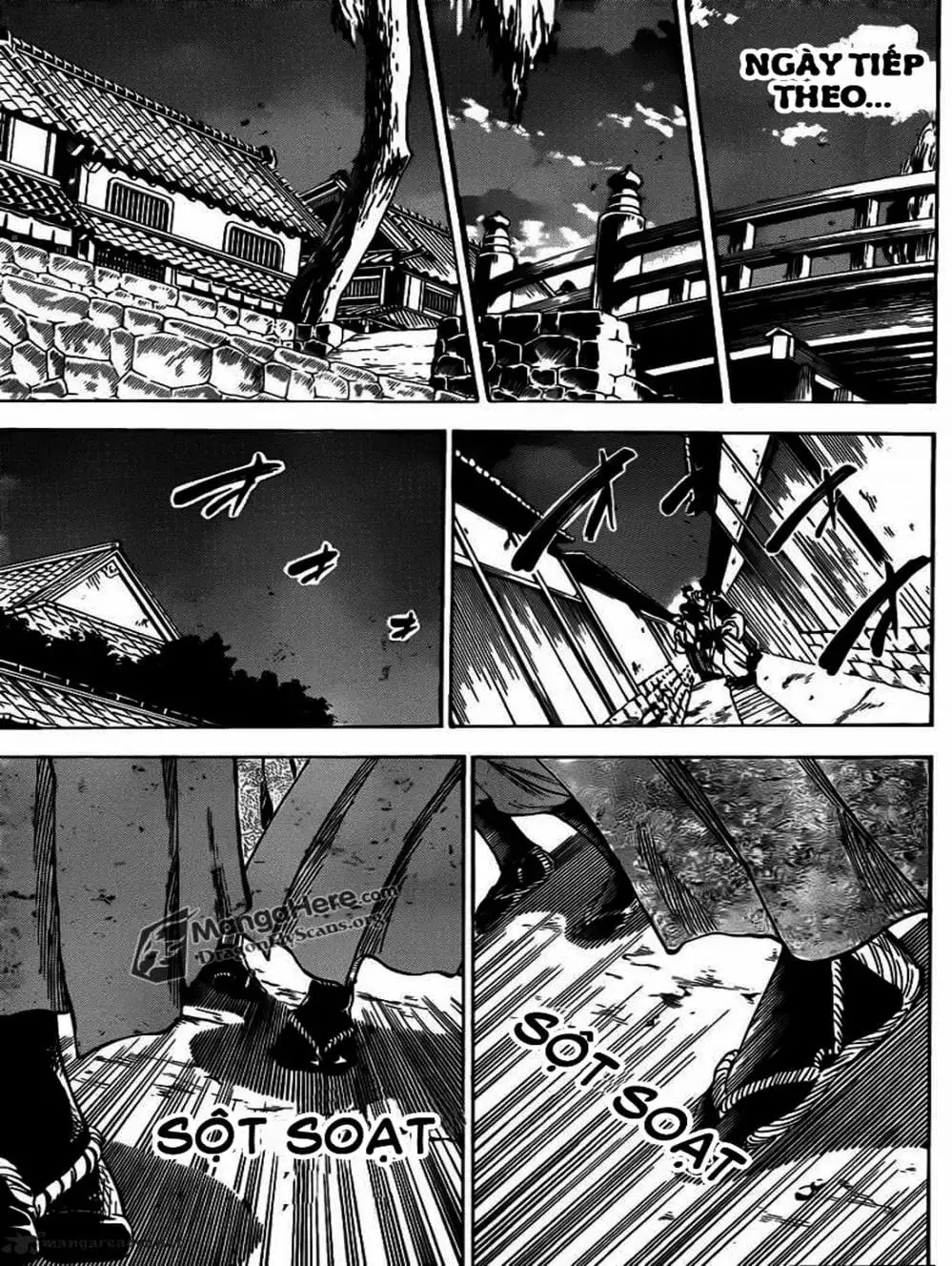 Truyện Tranh Ngã Gian Loạn - Gamaran trang 5
